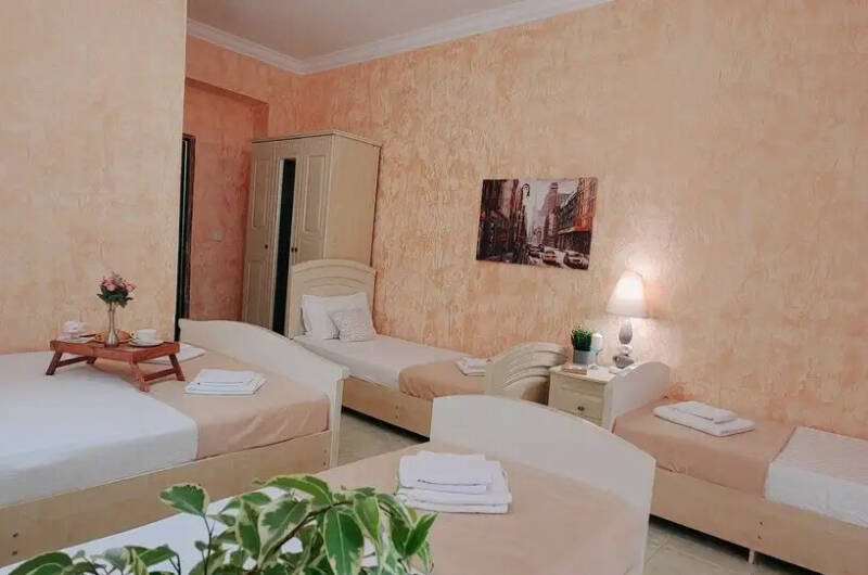 Пятиместный комфорт с французским балконом