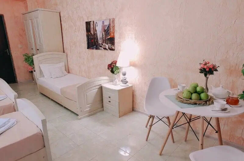 Шестиместный комфорт с французским балконом