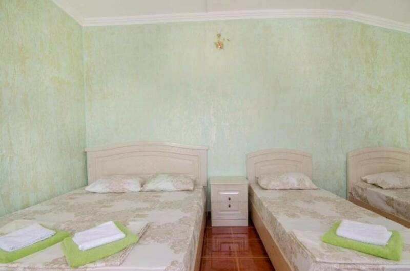 Четырехместный стандарт