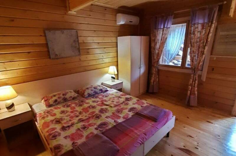 Двухместный номер с удобствами в «Экодоме»