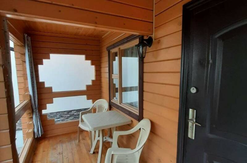 Двухместный номер с удобствами в «Экодоме»