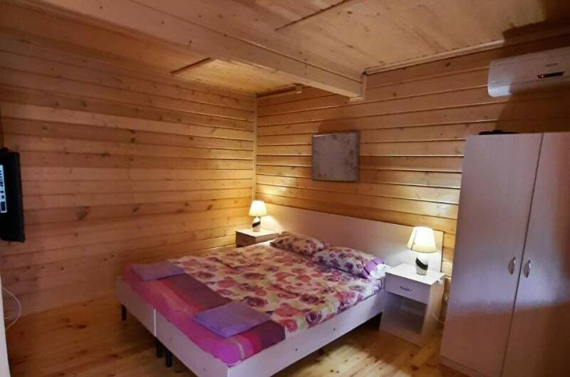 Двухместный номер с удобствами в «Экодоме»