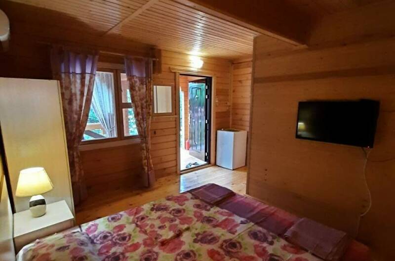 Двухместный номер с удобствами в «Экодоме»