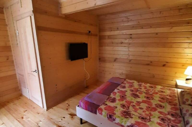 Двухместный номер с удобствами в «Экодоме»