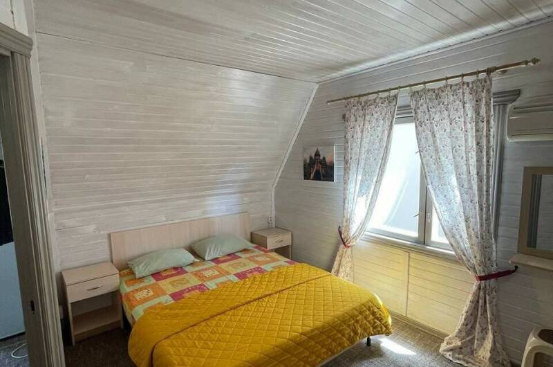 Двухкомнатный номер с удобствами в «Экодоме»