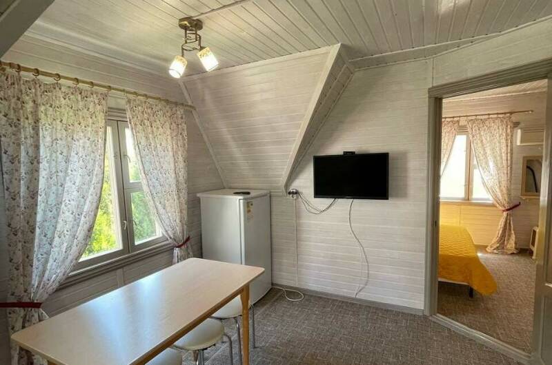 Двухкомнатный номер с удобствами в «Экодоме»