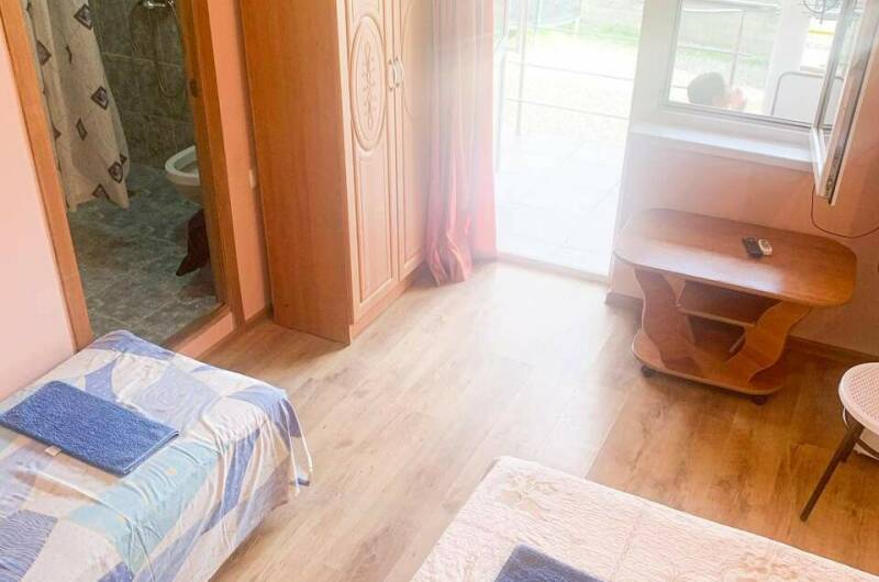 Трехместный номер с удобствами