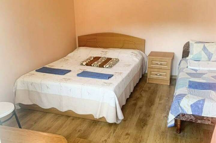 Трехместный номер с удобствами