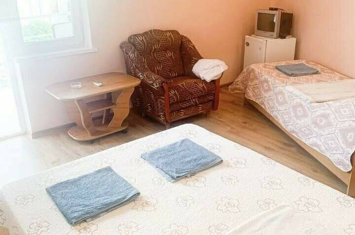 Трехместный номер с удобствами