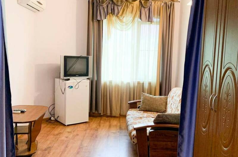 Четырехместный номер с удобствами