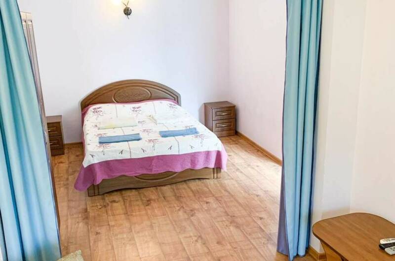 Четырехместный номер с удобствами