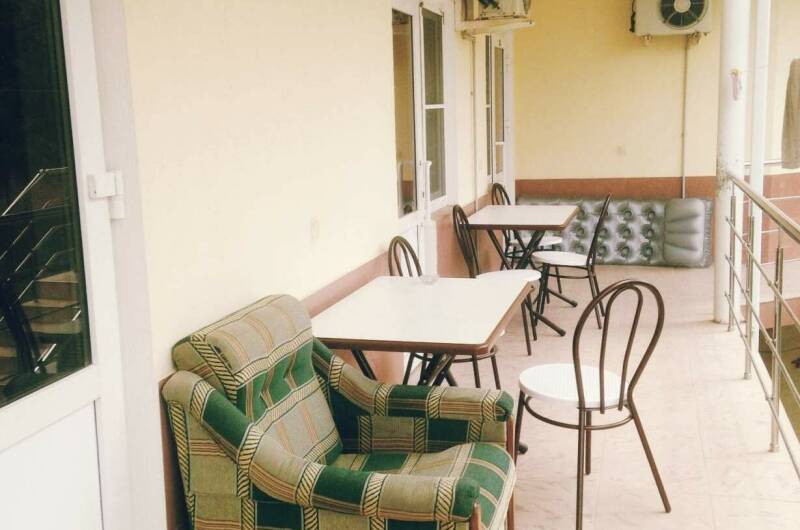 Четырехместный номер с удобствами