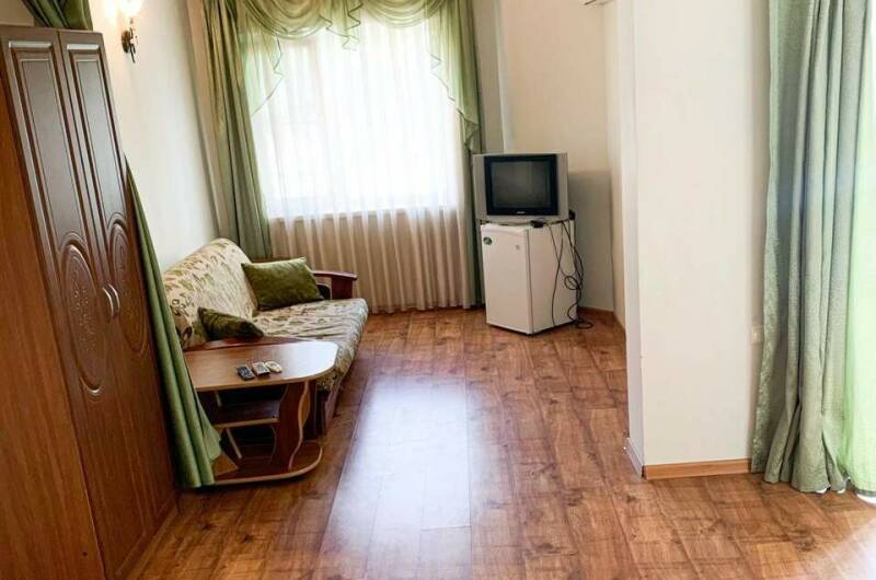 Четырехместный номер (+дополнительное место)