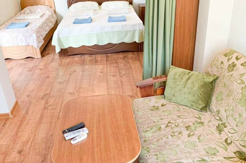 Четырехместный номер (+дополнительное место)