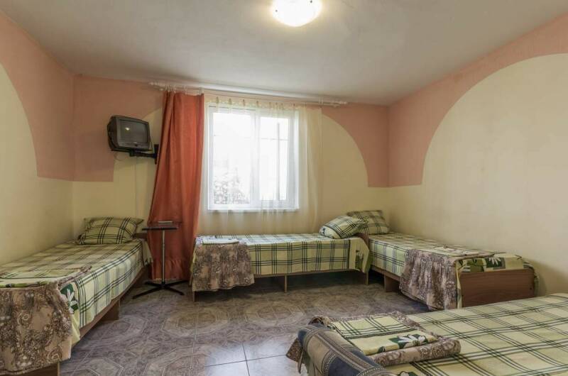 Номер «Эконом» 4-х местный