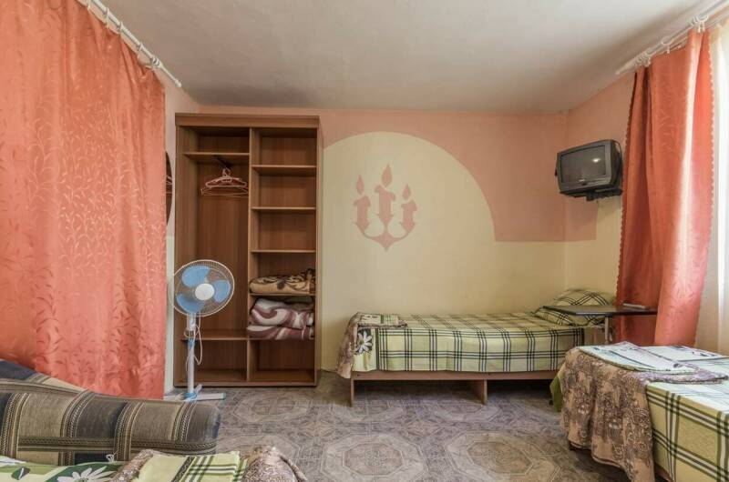 Номер «Эконом» 4-х местный