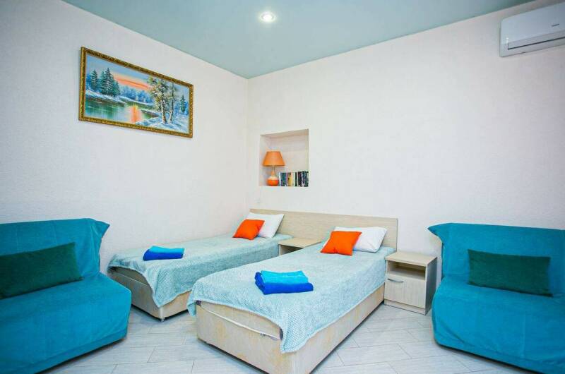 N2 Четырехместный номер