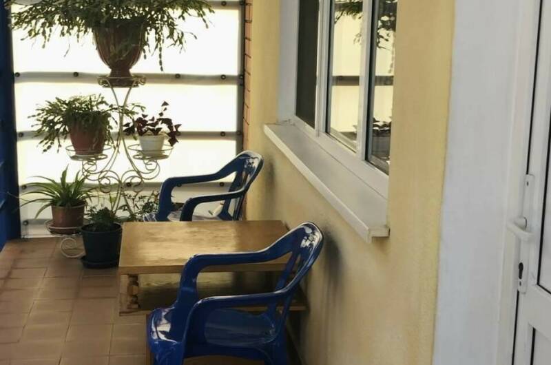 Номер «Семейный» с балконом 5 местный (Номер 5)