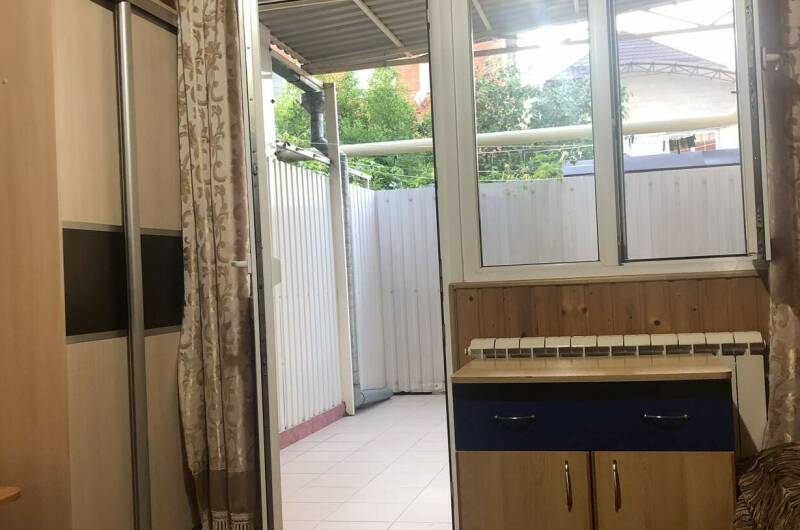 Двухкомнатный номер с отдельной террасой и кухней