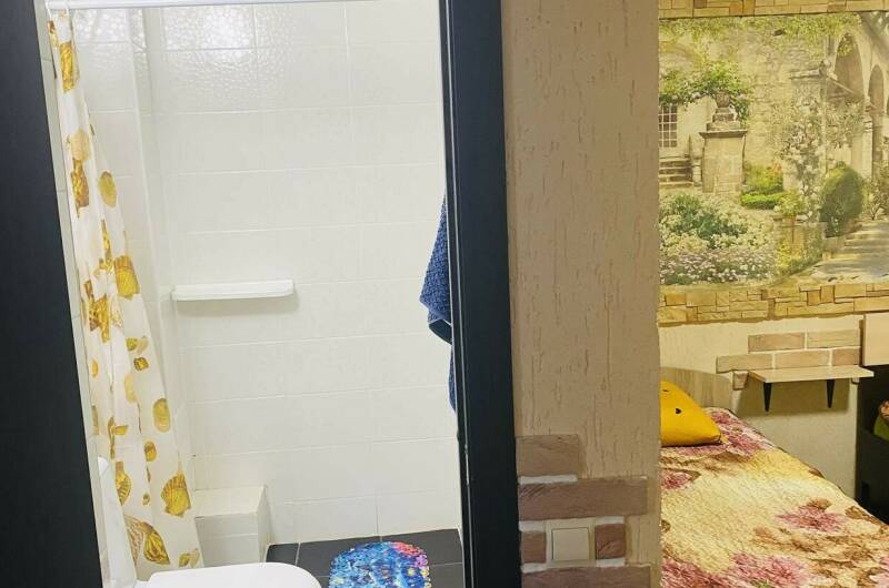 Трехместный номер (1 этаж)