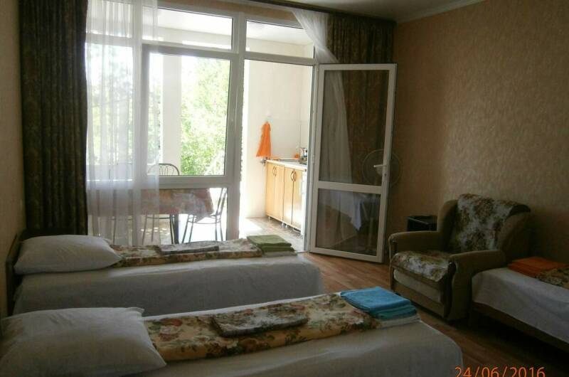 3-х местный номер «Стандарт плюс» с кухней