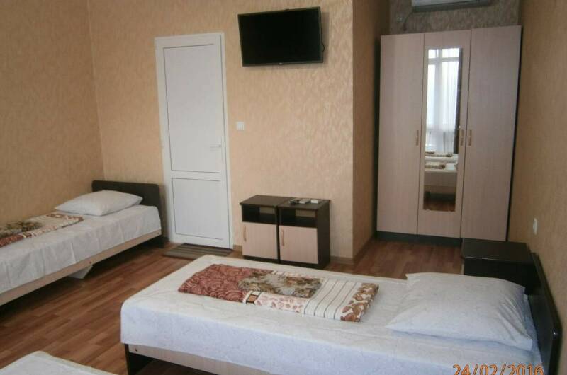 4-х местный номер «Стандарт плюс» с кухней