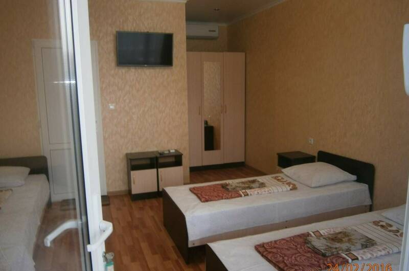 4-х местный номер «Стандарт плюс» с кухней