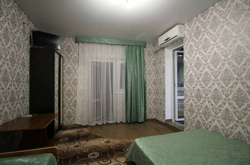 3-х местный «Стандарт» с балконом и кухней