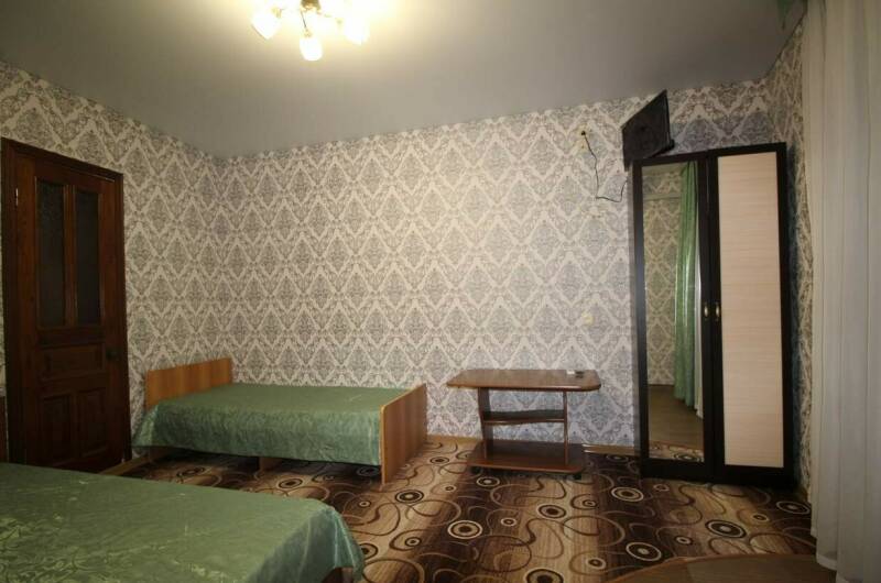 3-х местный «Стандарт» с балконом и кухней