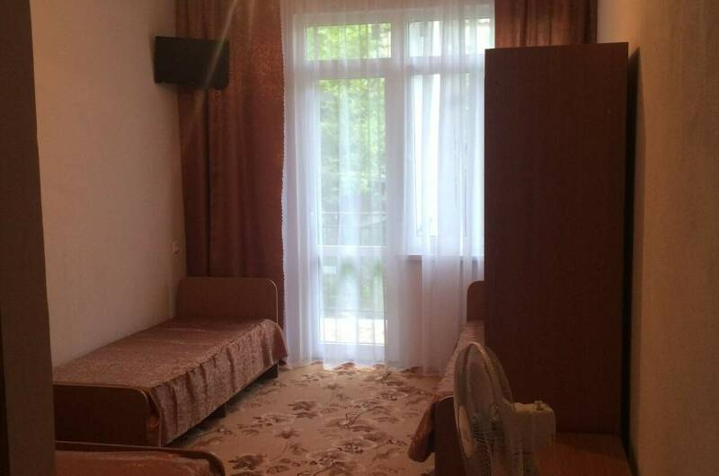 Четырёхместный номер с удобствами