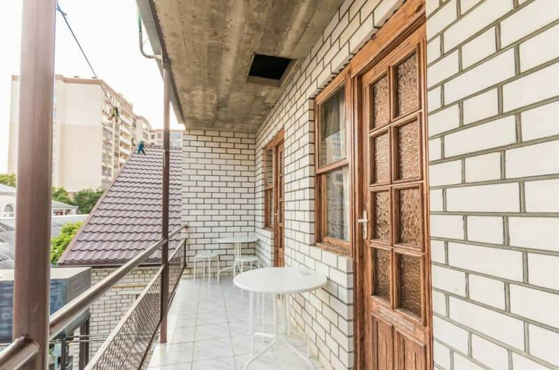 2, 3, 4-х местный номер «Эконом»