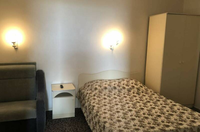 3-х местный номер с мини кухней