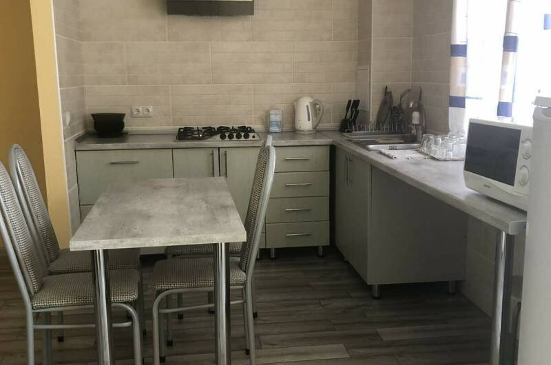 Семейный номер с кухней