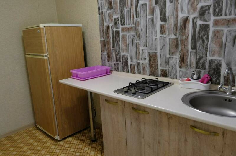 5-ти местный 2-х комнатный коттедж с кухней