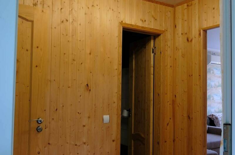 5-ти местный 2-х комнатный коттедж с кухней