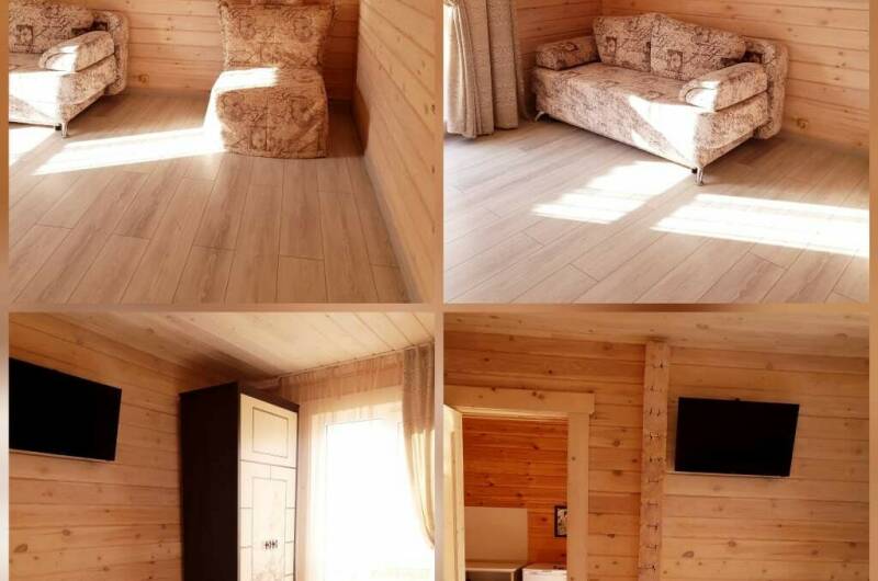 Сруб-коттедж на 5 мест