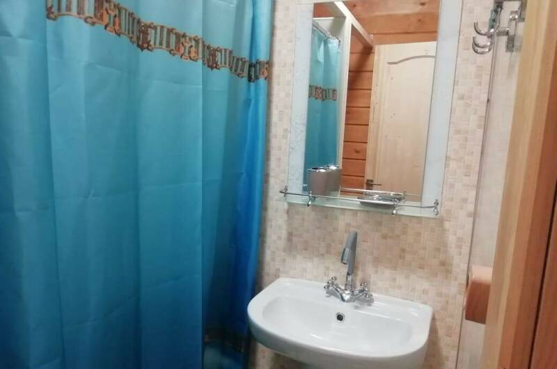 Сруб-коттедж на 5 мест