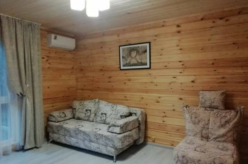 Сруб-коттедж на 5 мест