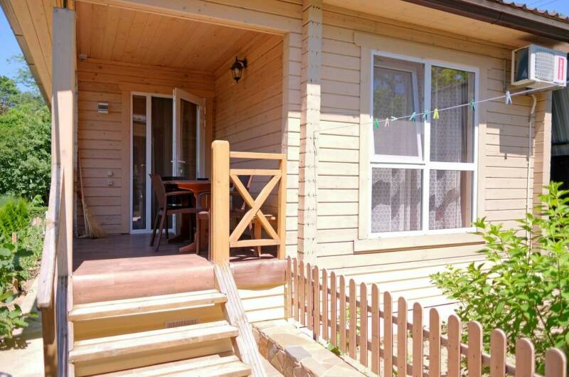 Сруб-коттедж на 6 мест