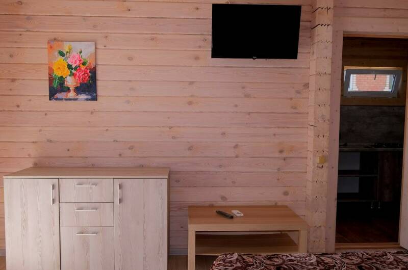 Сруб-коттедж на 6 мест