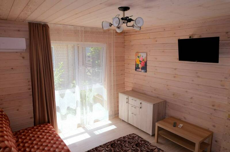 Сруб-коттедж на 6 мест