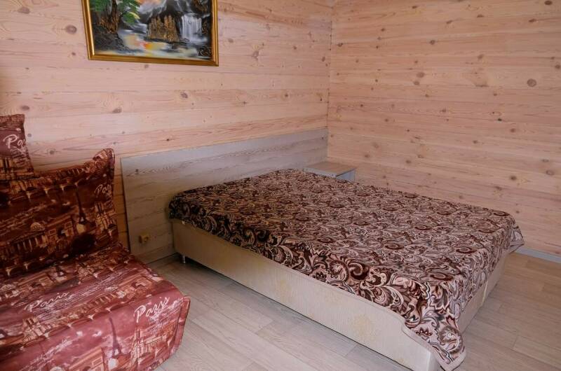 Сруб-коттедж на 6 мест