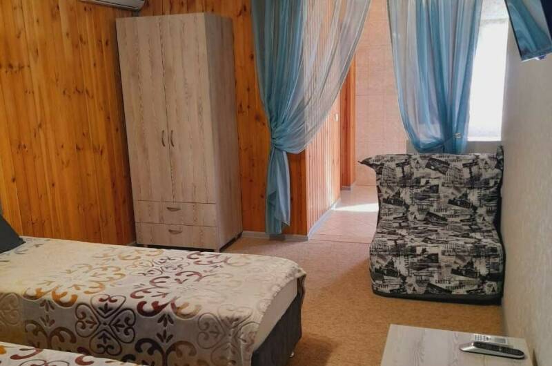 4-х местный номер «Студия» с кухней № 1