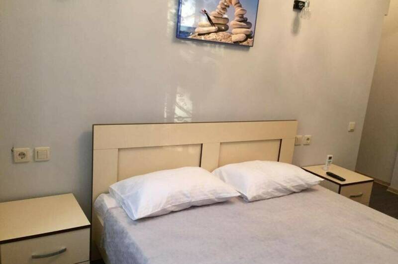 Большой двухместный номер с 1 кроватью