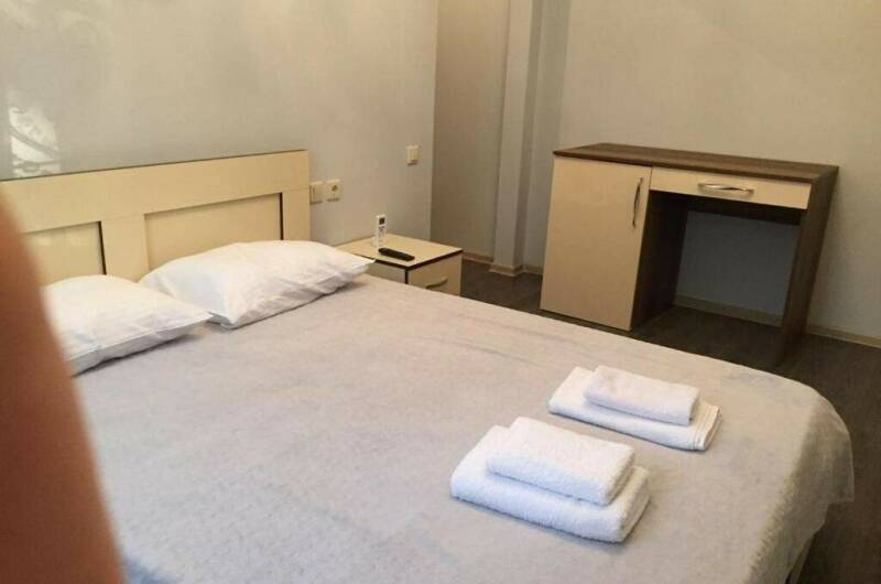 Большой двухместный номер с 1 кроватью