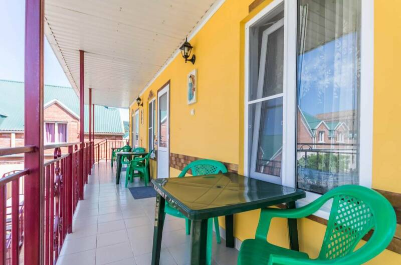 Трехместный номер «Комфорт»