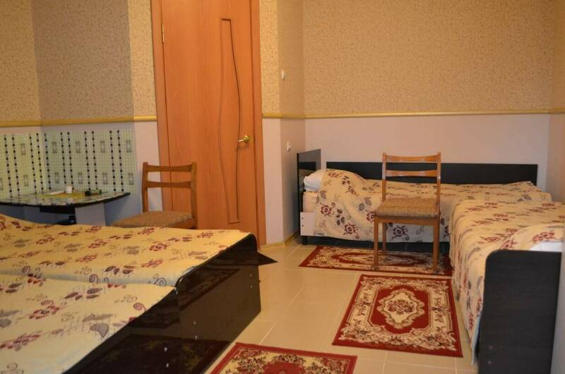 Четырехместный номер «Комфорт»