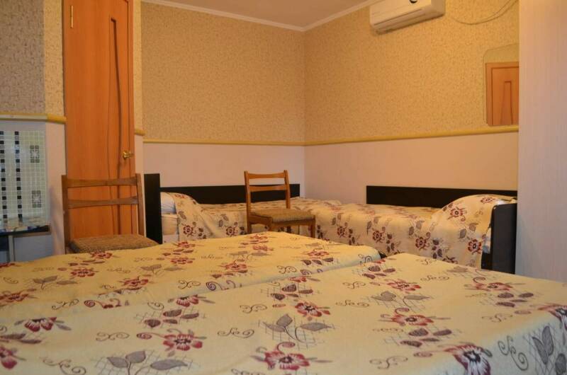 Четырехместный номер «Комфорт»