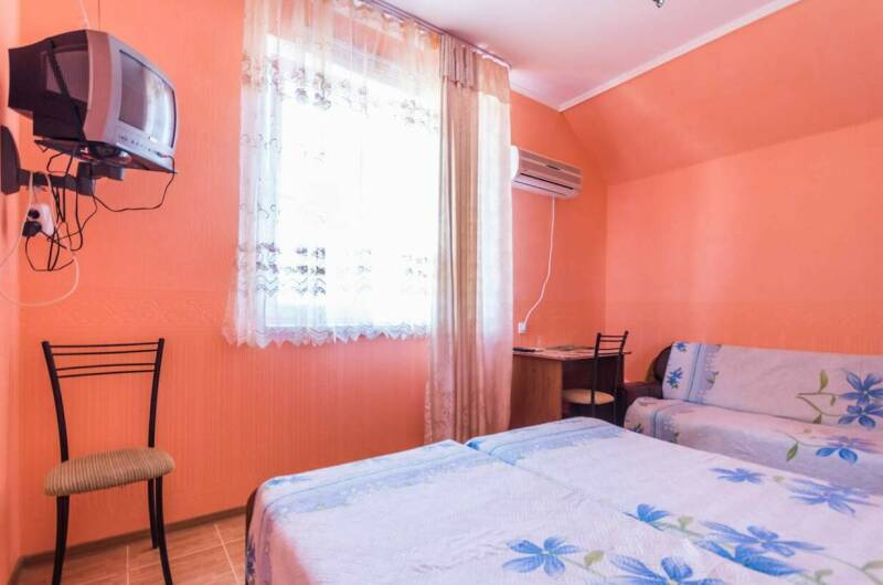 «Семейный» двухкомнатный номер