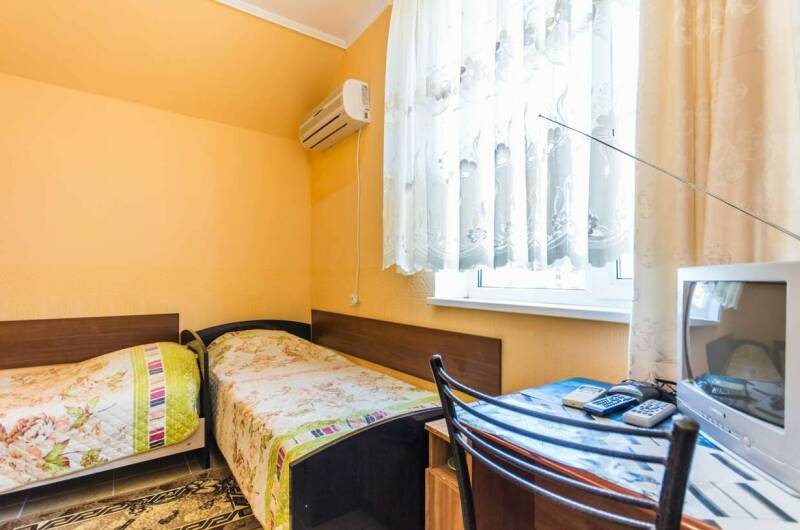 «Семейный» двухкомнатный номер